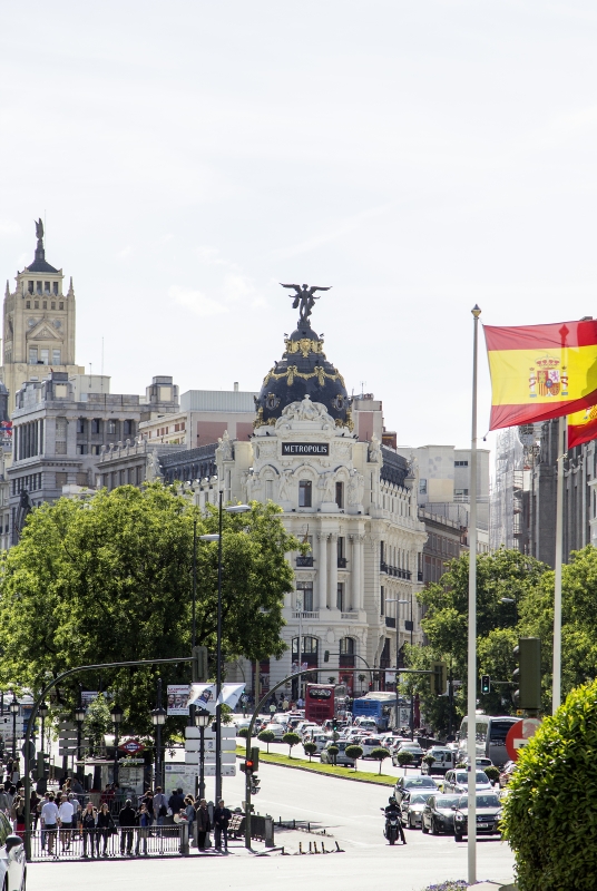 Madrid Spain May 2017